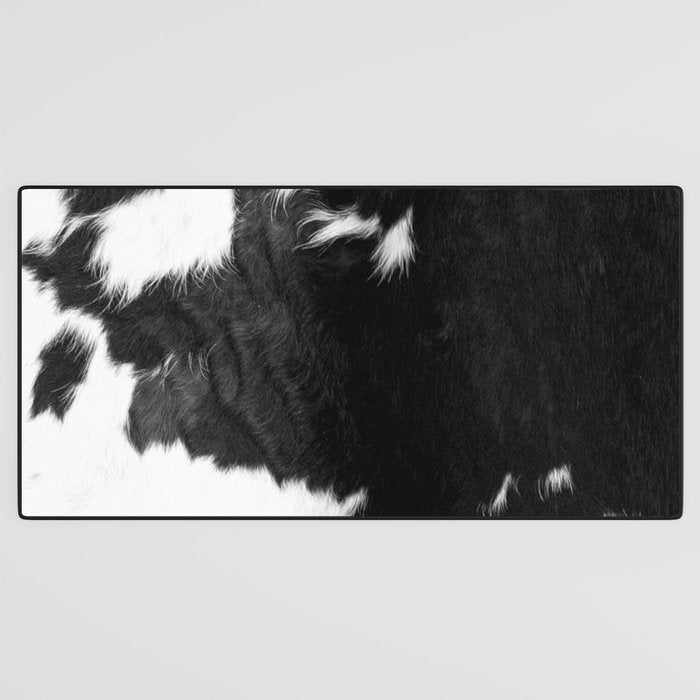 Modern Cowhide Desk Mat Gallery Image 3