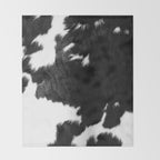 Modern Cowhide Throw Blanket Gallery Image 2