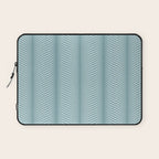 Elysian XVI Botanical Teal Laptop Sleeve Gallery Image 1