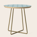 Elysian XVI Botanical Teal Side Table Gallery Image 1