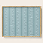 Elysian XVI Botanical Teal Serving Tray Gallery Image 1