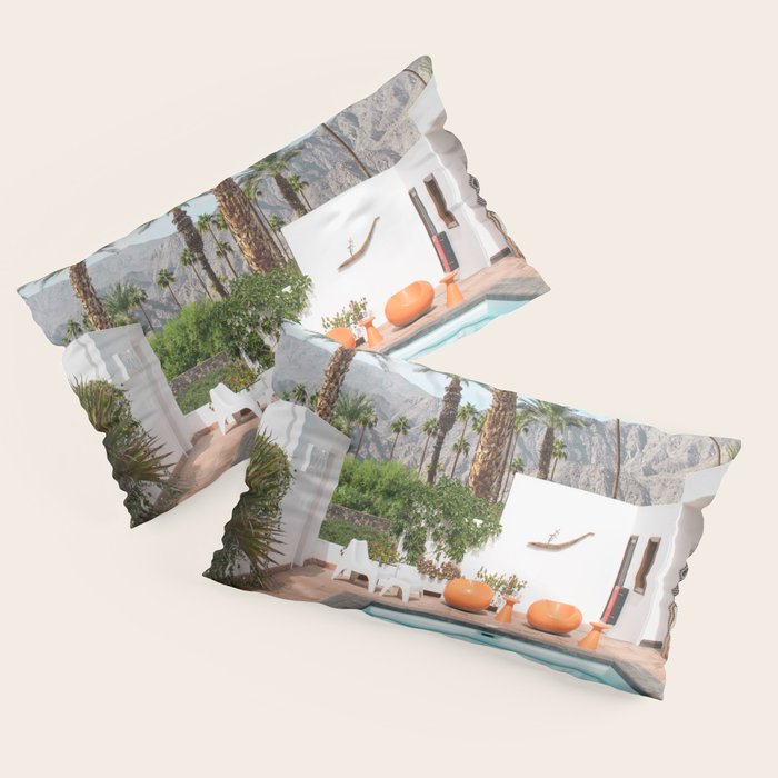 Palm Springs Mood Pillow Sham Gallery Image 2