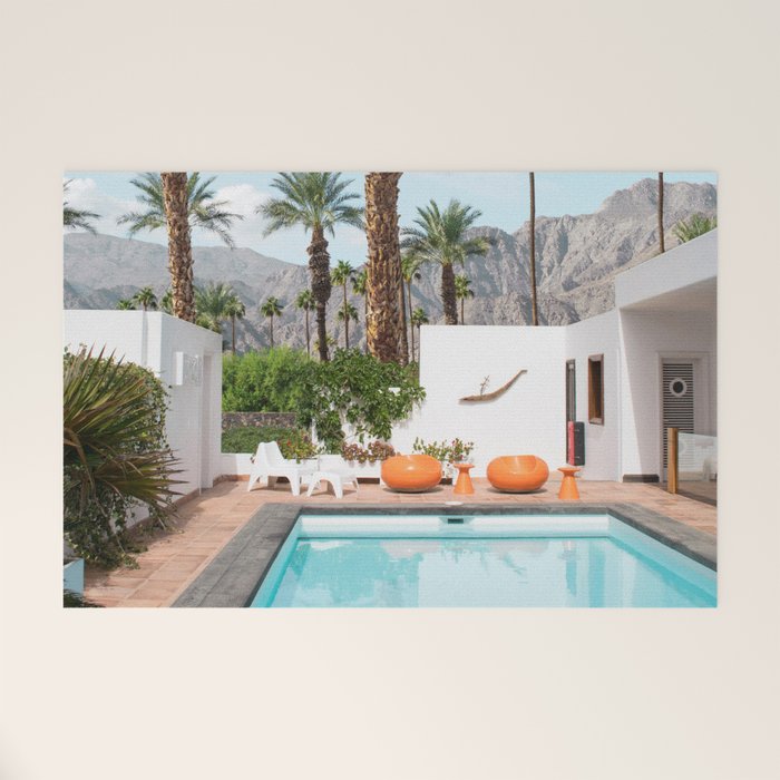 Palm Springs Mood Welcome Mat Gallery Image 1