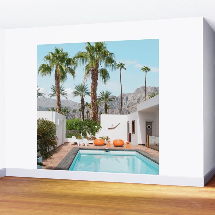 Palm Springs Mood Wall Mural Gallery Image 2