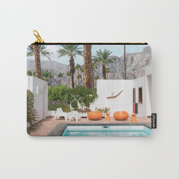 Palm Springs Mood Carry All Pouch Gallery Image 1