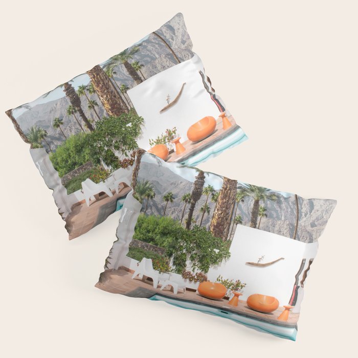 Palm Springs Mood Pillow Sham Gallery Image 3