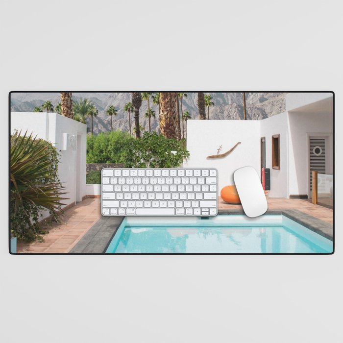Palm Springs Mood Desk Mat Gallery Image 1