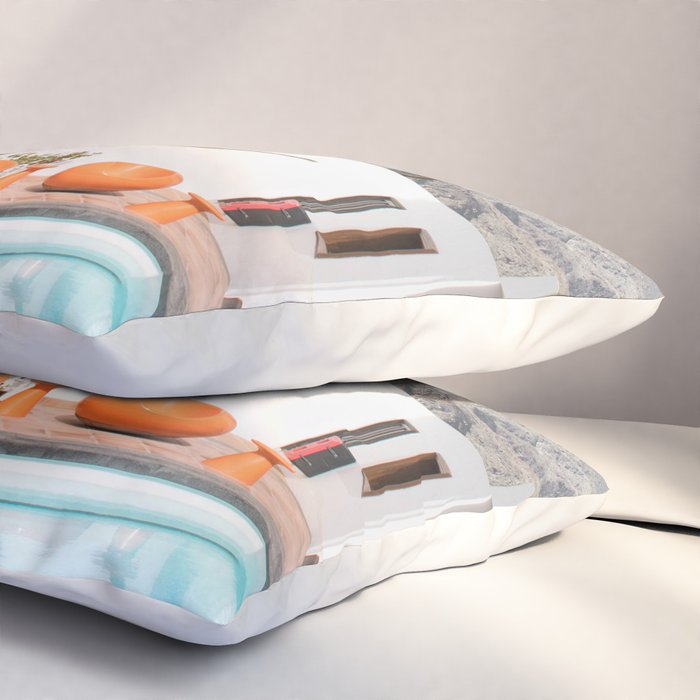 Palm Springs Mood Pillow Sham Gallery Image 3