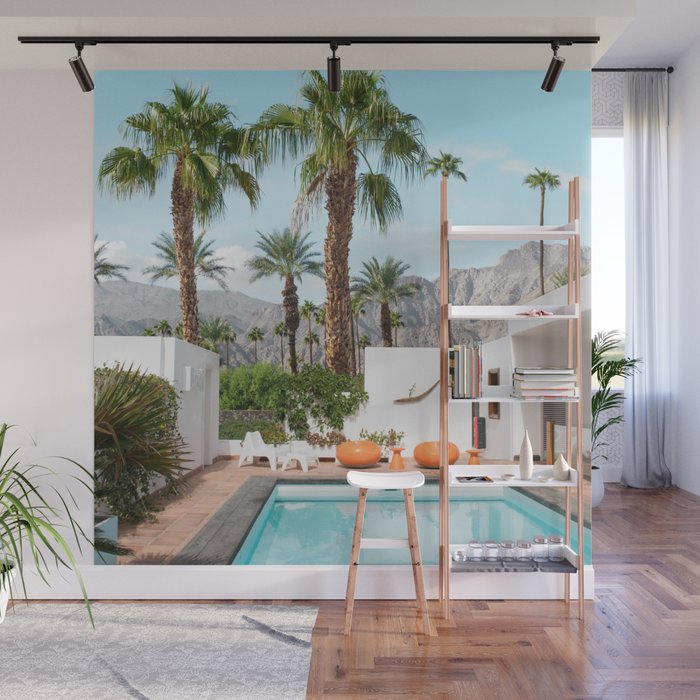 Palm Springs Mood Wall Mural Gallery Image 1