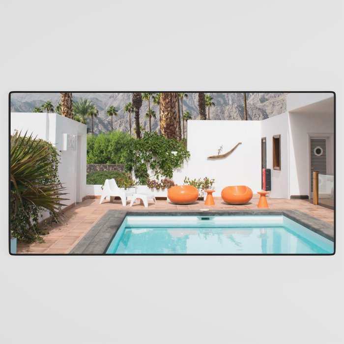 Palm Springs Mood Desk Mat Gallery Image 3