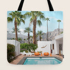 Palm Springs Mood Tote Bag Gallery Image 2