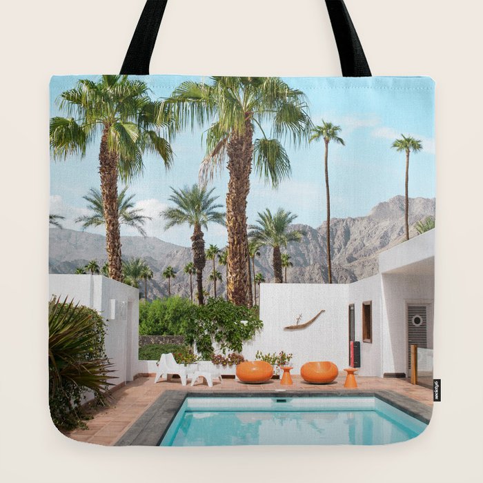 Palm Springs Mood Tote Bag Gallery Image 2
