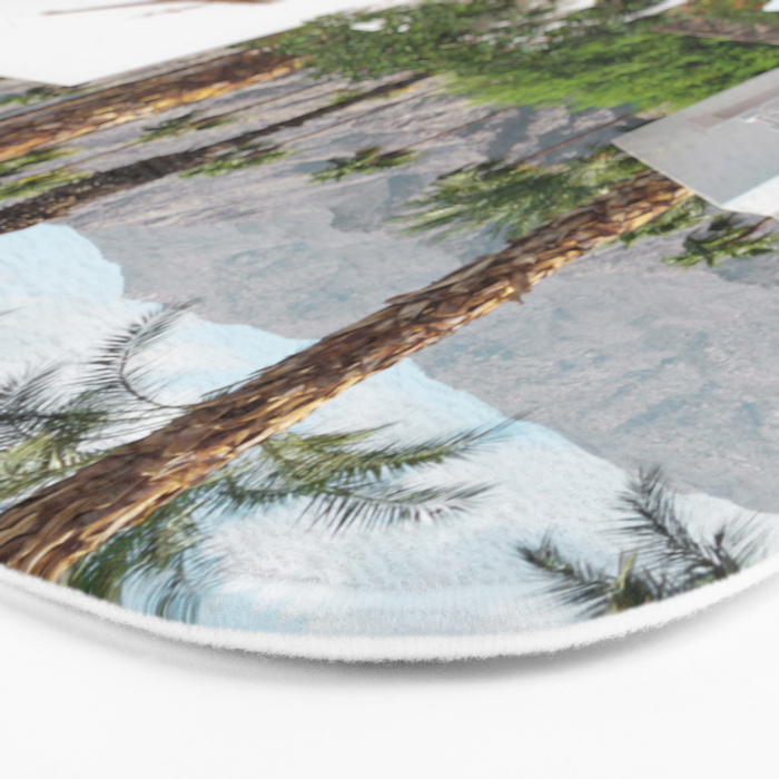 Palm Springs Mood Bath Mat Gallery Image 3