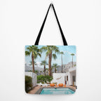 Palm Springs Mood Tote Bag Gallery Image 2