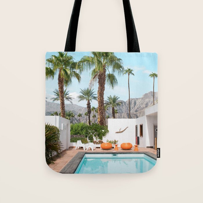 Palm Springs Mood Tote Bag Gallery Image 1