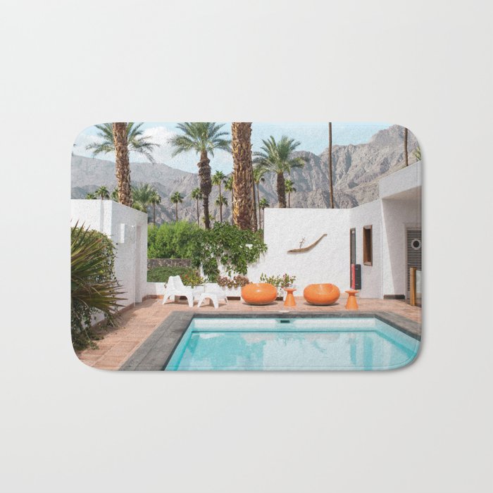 Palm Springs Mood Bath Mat Gallery Image 1