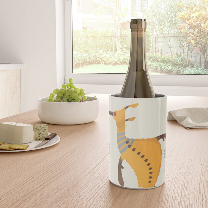 Weedy Seadragon, Marine Animal of Victoria, Australia Wine Chiller Gallery Image 4