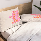 TAKE MORE CHANCES DANCE MORE DANCES Pillow Sham Gallery Image 2