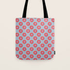 FAST FOOD / Donut - pattern Tote Bag Gallery Image 1