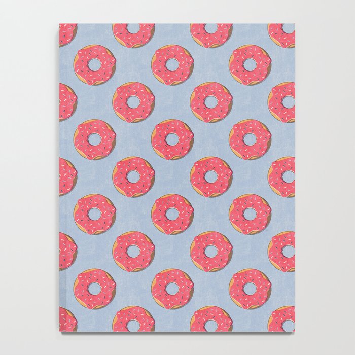 FAST FOOD / Donut - pattern Notebook Gallery Image 4
