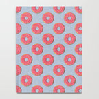 FAST FOOD / Donut - pattern Notebook Gallery Image 4