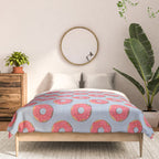FAST FOOD / Donut - pattern Comforter Gallery Image 3