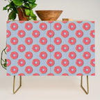 FAST FOOD / Donut - pattern Credenza Gallery Image 1