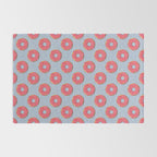FAST FOOD / Donut - pattern Rug Gallery Image 2
