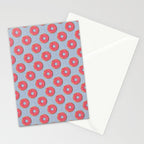 FAST FOOD / Donut - pattern Stationery Card Gallery Image 2