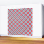 FAST FOOD / Donut - pattern Wall Mural Gallery Image 2