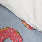 FAST FOOD / Donut - pattern Comforter Gallery Image 4