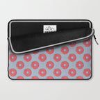 FAST FOOD / Donut - pattern Laptop Sleeve Gallery Image 2