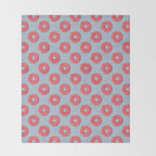 FAST FOOD / Donut - pattern Throw Blanket Gallery Image 2