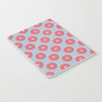 FAST FOOD / Donut - pattern Notebook Gallery Image 3