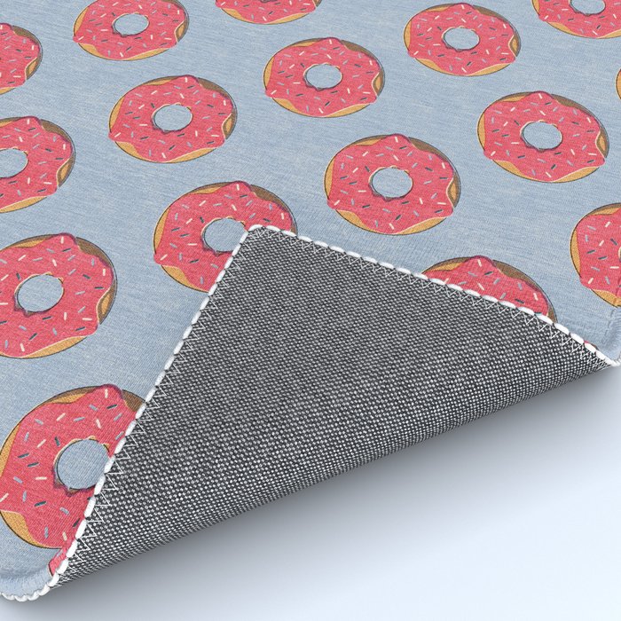 FAST FOOD / Donut - pattern Rug Gallery Image 4