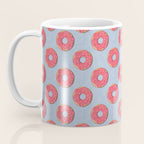 FAST FOOD / Donut - pattern Coffee Mug Gallery Image 3