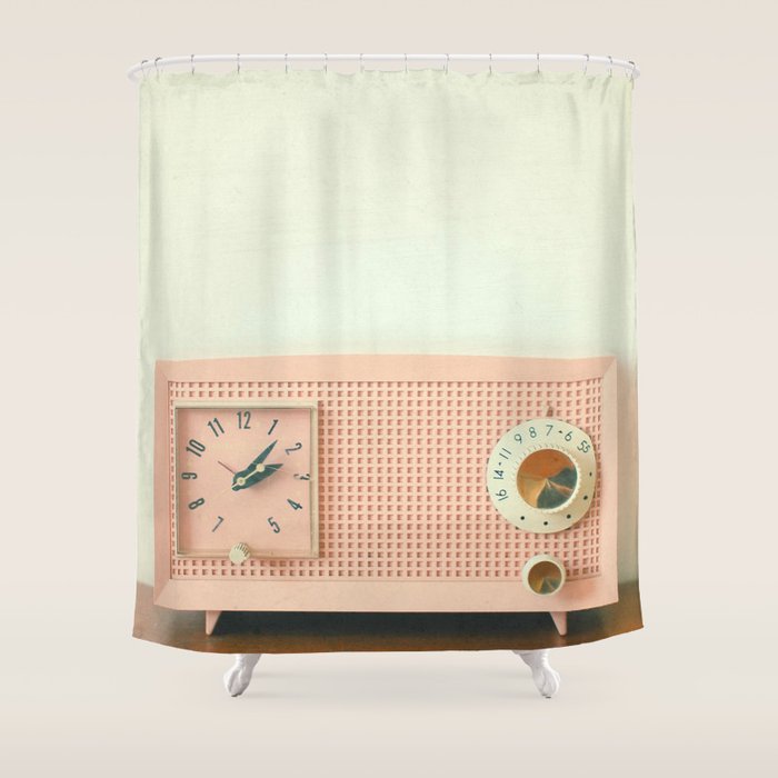 Easy Listening Shower Curtain Gallery Image 1