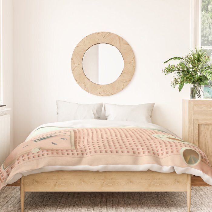 Easy Listening Duvet Cover Gallery Image 3