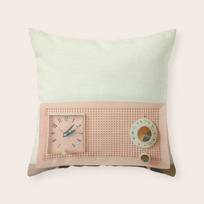 Easy Listening Throw Pillow Gallery Image 6