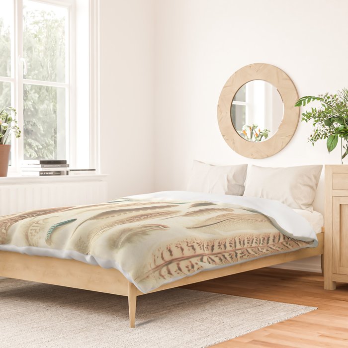 Found Feathers Duvet Cover Gallery Image 2