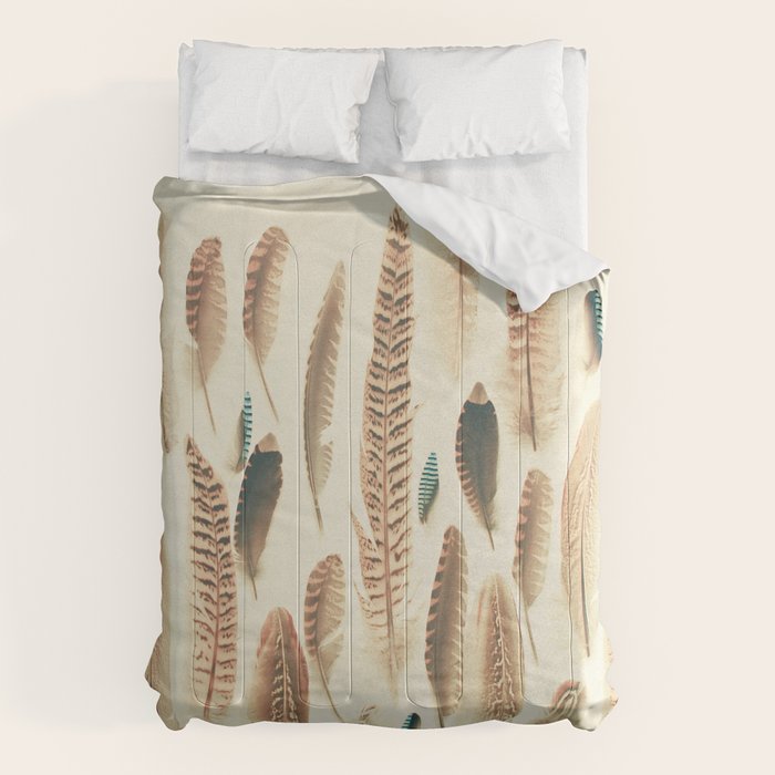 Found Feathers Comforter Gallery Image 1