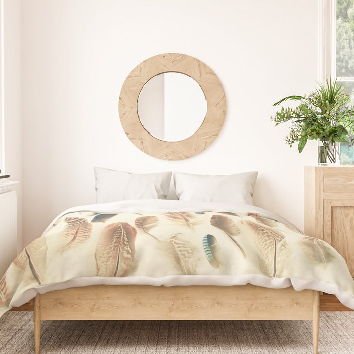 Found Feathers Duvet Cover Gallery Image 3