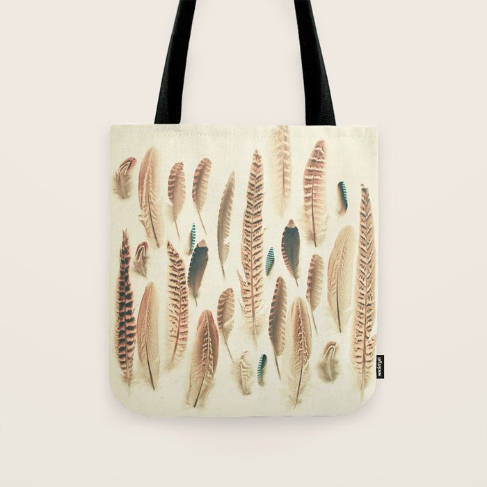 Found Feathers Tote Bag Gallery Image 1