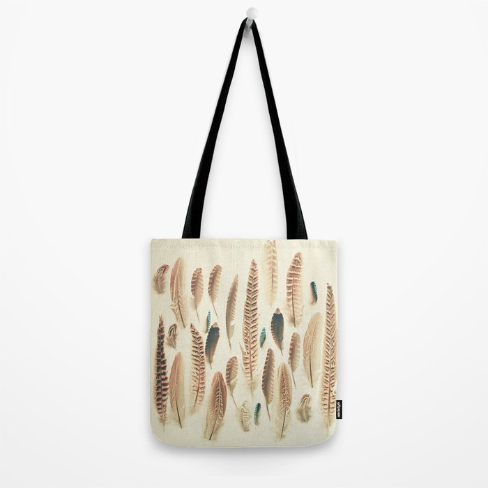 Found Feathers Tote Bag Gallery Image 2