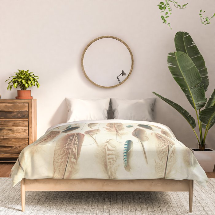 Found Feathers Comforter Gallery Image 3