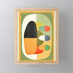 Modern Abstract Geometric Art 26 Mini Art Print Gallery Image 1
