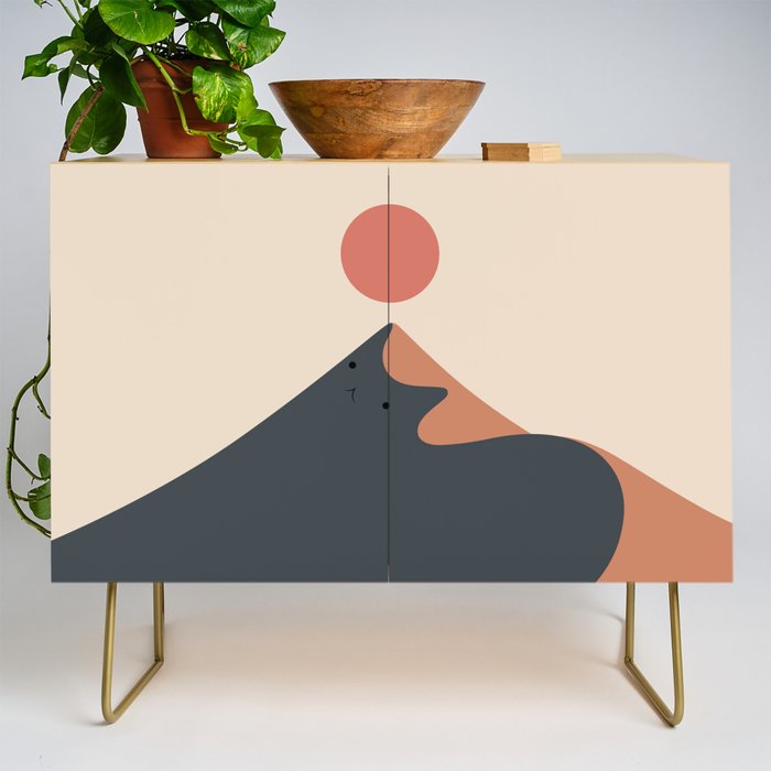 Cat Landscape 92 Credenza Gallery Image 1