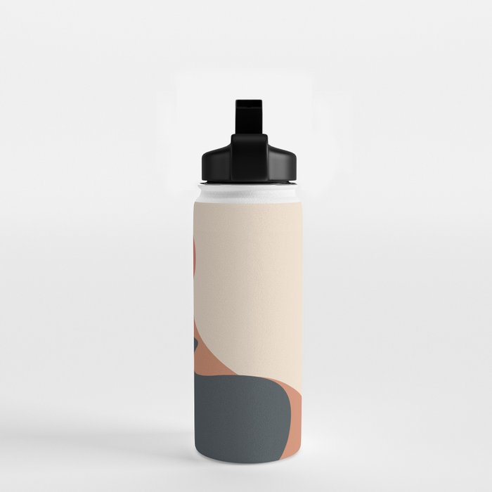 Cat Landscape 92 Water Bottle Gallery Image 2