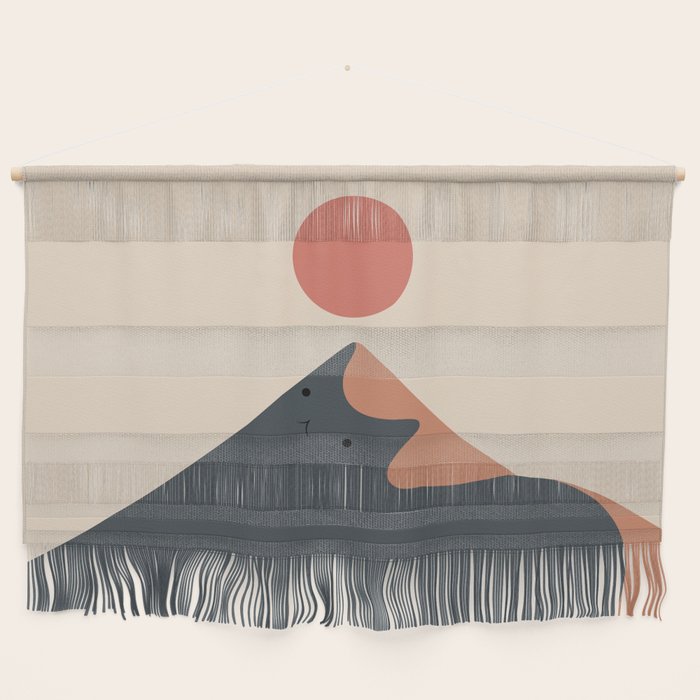 Cat Landscape 92 Wall Hanging Gallery Image 1