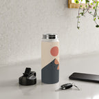 Cat Landscape 92 Water Bottle Gallery Image 4
